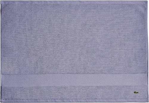 Vista 58 de Lacoste Heritage - Toalla de baño de 100 % algodón Supima, aloe, 30 x 54 pulgadas, altamente absorbente y de secado rápido, toalla de baño súper