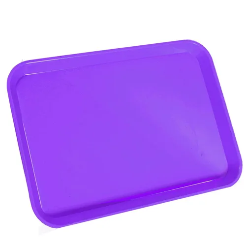 Vista 9 de 1 pieza de bandeja de procedimiento dental autoclavable con cierre, configuración de bandejas planas tamaño B (Ritter), bandejas planas