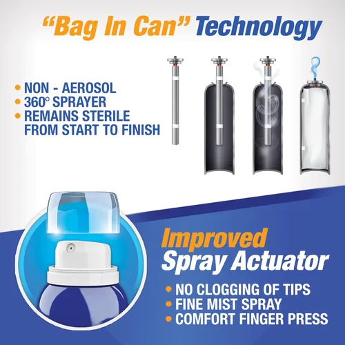 Vista 2 de H2Ocean, espray para el cuidado de los piercings, 4 oz