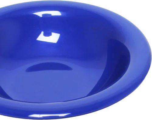 Vista 3 de Thunder Group Colección de vajilla de melamina color morado cuenco de sopa de 7.25 pulgadas, 15 onzas, viene en docena