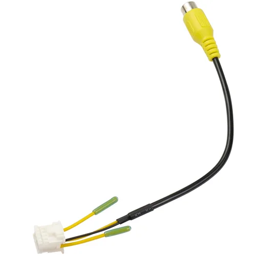 Vista 9 de Adaptador de arnés de cable para radio estéreo de coche, arnés de cable de radio ISO de 16 pines con conector de acoplamiento reemplazable
