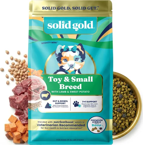 Vista 28 de Solid Gold Alimento seco para perros de bisonte de raza pequeña, grano