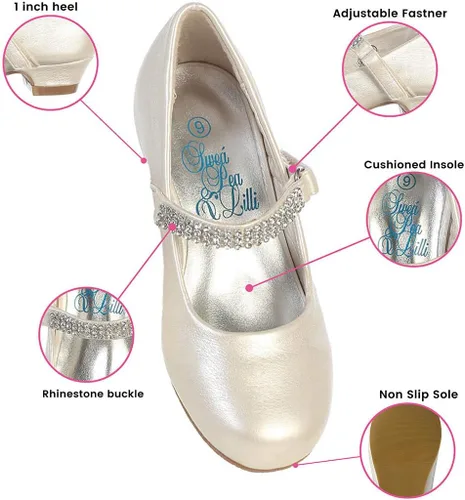 Vista 2 de Zapatos casuales Mia para niñas y niños grandes