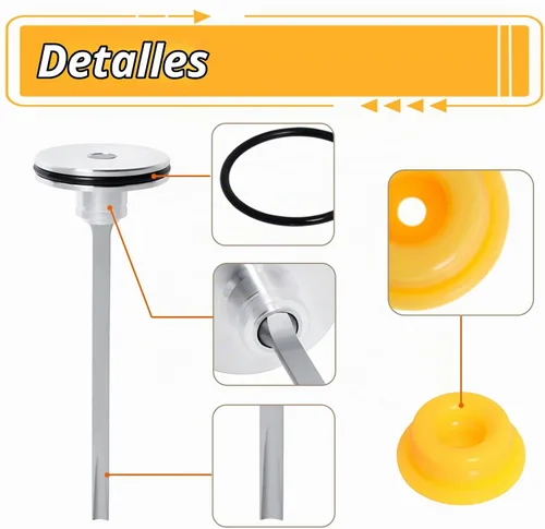 Vista 6 de 877-323 Piston Driver & 883-511 Piston Bumper Kit para clavadora Hitachi