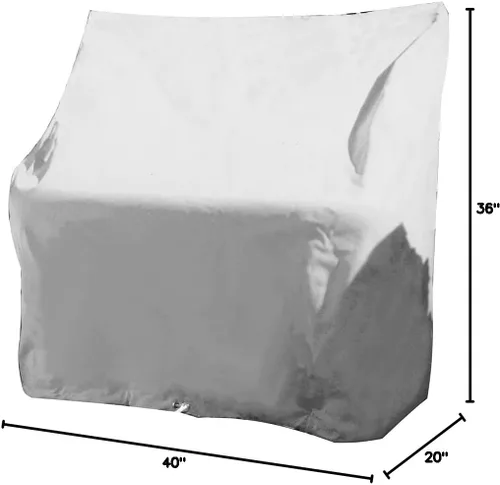 Vista 2 de Taylor Made 40245 - Funda de vinilo con respaldo oscilante, tamaño grande