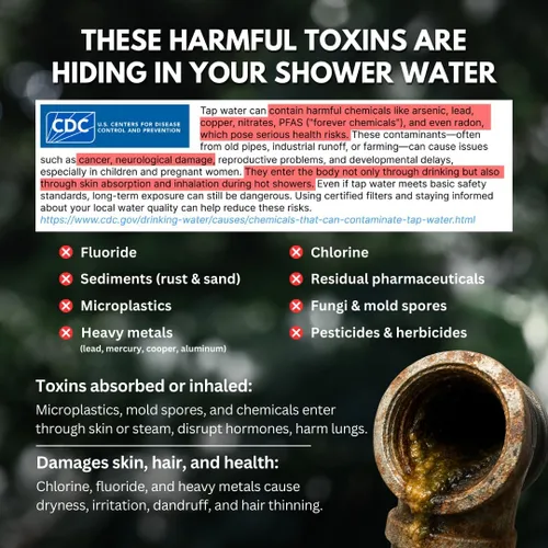 Vista 4 de PRIMALS Cartucho de repuesto para filtro de ducha, reduce la picazón seca, la caspa, el eccema y la pérdida de cabello, elimina el cloro, el flúor