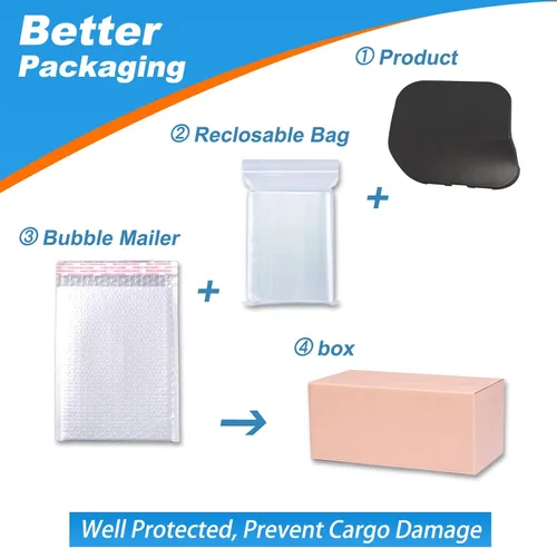 Vista 4 de Cubierta de gancho de remolque para parachoques delantero para Nissan X-Trail T32 Rogue 2014 2015 2016 Tapa de ojo de remolque 622A0-4CL0A