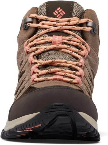 Vista 3 de Columbia Zapatos de senderismo impermeables Crestwood Mid para mujer