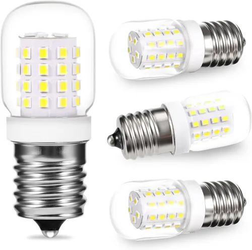 Vista 9 de Bombillas LED C7 E12 de repuesto para lámparas de sal del Himalaya de 15 W, bombillas de luz nocturna, candelabros, bombillas LED C7, 6000 K