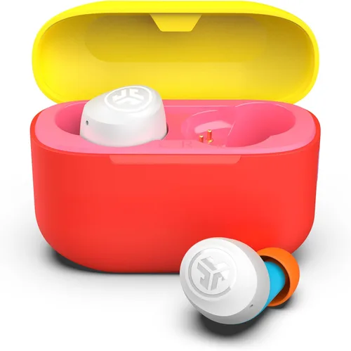 Vista 17 de JLab Go Air Pop+ Tones Auriculares Verdaderamente Inalámbricos, Auriculares Intraaurales, Auriculares Bluetooth, Auriculares de 35H de Tiempo