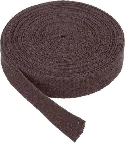 Vista 119 de PATIKIL Cinta de sarga de algodón de 1 pulgada, 50 yardas, cinta de algodón, cinta de encuadernación al bies, cinta de espiga para costura, Verde