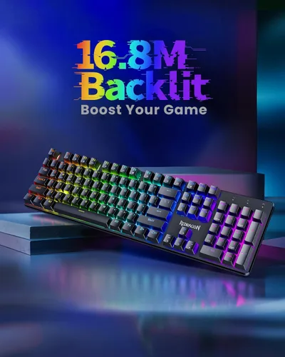Vista 4 de Redragon K671KS Teclado mecánico inalámbrico para juegos, teclado personalizado intercambiable en caliente Tri Mode BT/2.4G/USB-C, teclados