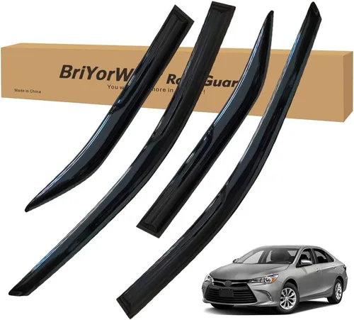 Vista 50 de Deflectores de Ventana y Protectores de Lluvia para Jeep Cherokee 2014 2015 2016 2017 2018 2019 2020 2021 2022 2023 Accesorios, para Deflectores