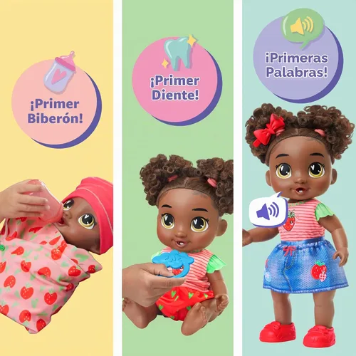 Vista 3 de BA Baby Grows UP BLKH Berry