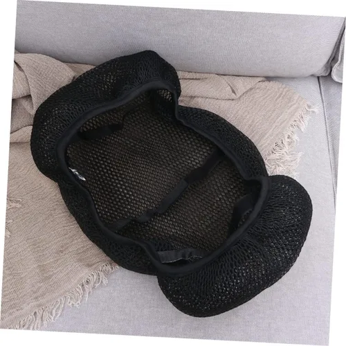 Vista 8 de Homoyoyo Cubierta de asiento de motocicleta Cubierta de asiento de bicicleta eléctrica Protector de asiento de bicicleta eléctrica Manta Accesorios