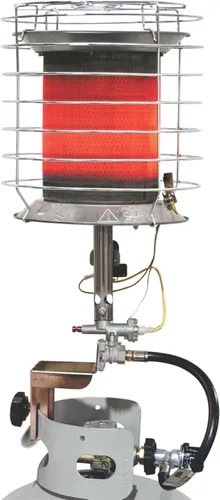 Calentador 360 grados para tanque de gas propano (LP), 30k/35k/40k Dura Heat