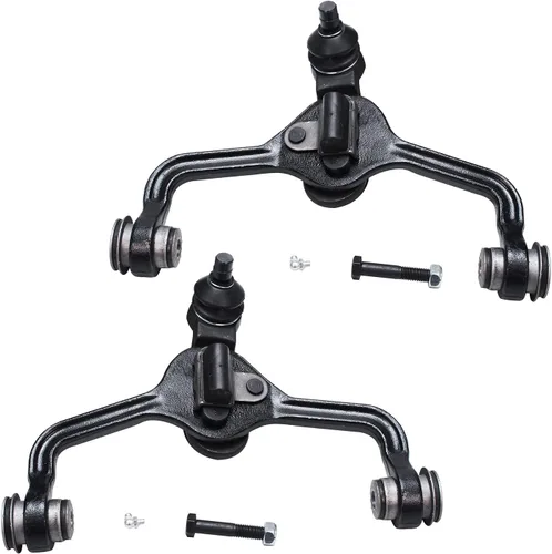 Vista 118 de Detroit Axle - 2 brazos de control inferiores delanteros para Jeep Grand Cherokee Commander 05-10 2005 2006 2007 2008 2009 2010 Conjunto de brazos