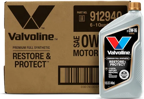 Vista 32 de Valvoline - Aceite de motor completamente sintético para vehículos europeos 5W-30 XL-III, jarra de 5 cuartos de galón