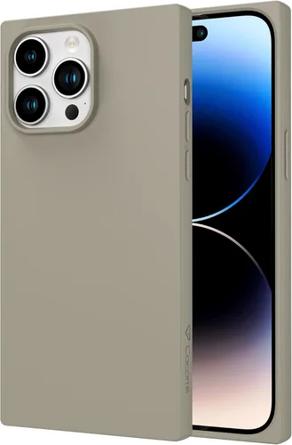 Vista 11 de Cocomii - Funda rectangular compatible con iPhone 13 Pro - Color sólido, tonos de moda, brillante, para mujeres, niñas, hombres, funda protectora