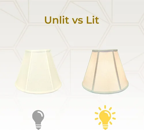 Vista 122 de Royal Designs, Inc. BS-707FC-6AGL Deep Empire Basic - Pantalla para lámpara con clip de llama, 3.5 x 6 x 5.75 pulgadas, color dorado antiguo