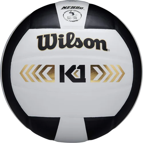Wilson K1 - Balón de voleibol, color plateado