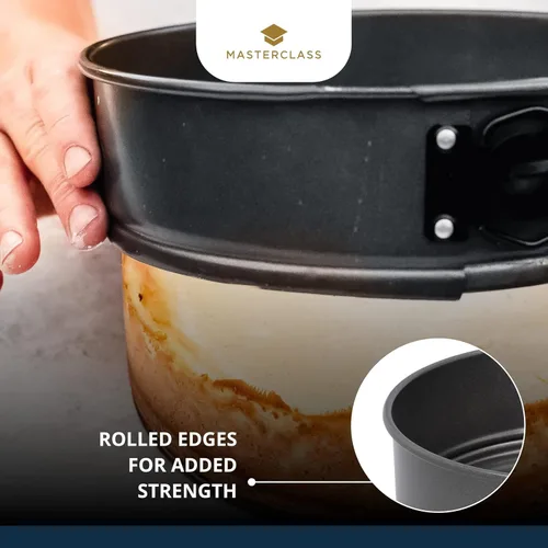 Vista 7 de Kitchen Craft Master Class KCMCHB19 - Molde redondo antiadherente para tartas (7.9 in)