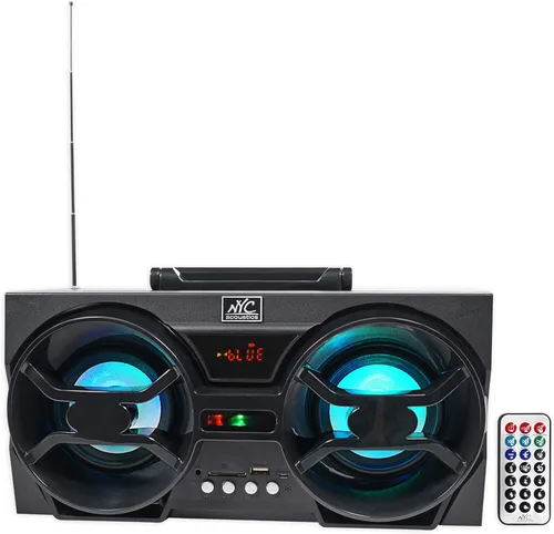 Vista 8 de American DJ adj Starburst Multi Color Shooting Beam Efecto de iluminación+altavoz gratis