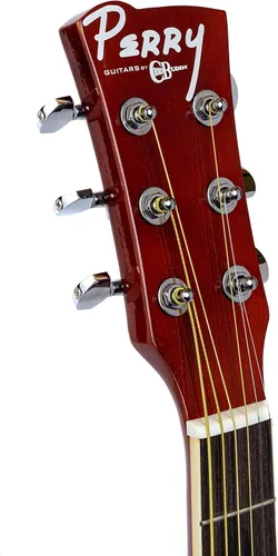 Vista 3 de Sistema de aprendizaje de guitarra ChordBuddy Fast & EZ con guitarra de Lori Greiner