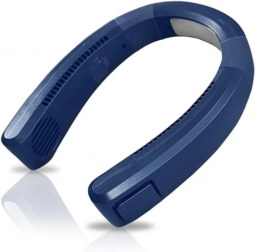 Vista 2 de Portable Neck Air Conditioner Neck and Face Cooling Device with Rechargeable Battery Bladeless Design