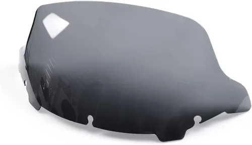 Vista 4 de WYNMOTO Parabrisas Pantalla Divisor de Viento de Humo Ondulado de 10.5" Compatible con Harley Davidson Touring Street Glide Electra Glide 2014-2024