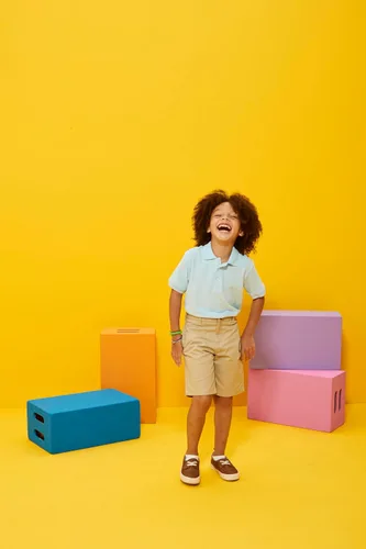 Vista 6 de French Toast Kids' Pique Polo (Standard & Husky)