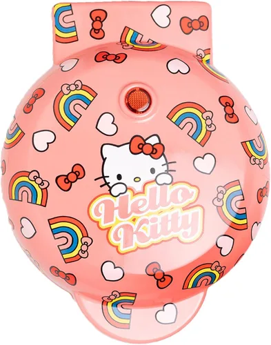 Uncanny Brands Mini waflera Hello Kitty - Cocina con tu personaje favorito de gatito