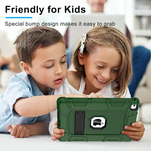 Vista 9 de Rantice Fundas para iPad de 6ª generación, funda para iPad de 5ª generación, funda para iPad Air 2, funda para iPad 9.7, funda de protección contra
