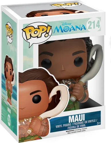 Figuras de Acción de juguete Moana de Funko POP Disney, Estándar, Marrón