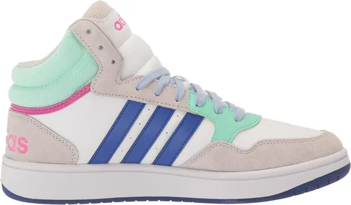 Vista 6 de adidas Hoops 3.0 Mid Tenis para hombre