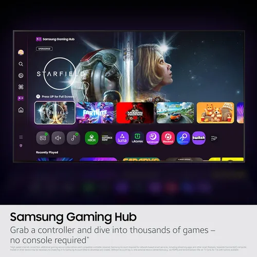 Vista 6 de Samsung 55-Inch Class Neo QLED QN70F 4K Mini LED Smart TV (modelo 2025) Procesador NQ4 AI Gen2, Tecnología Quantum Matrix Slim, Motion Xcelerator