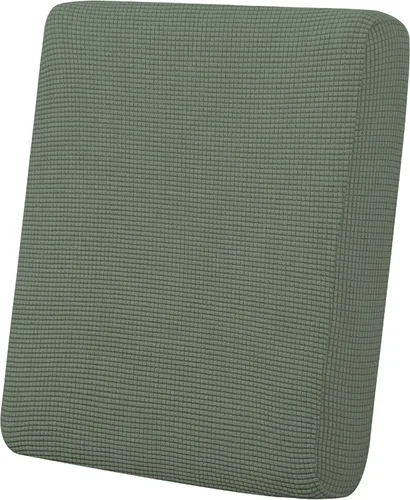 Vista 23 de Easy-Going - Funda de cojín elástica individual para sofá biplaza, sillón, funda de cojín protectora, suave, flexible con parte inferior elástica