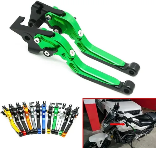 Motorcycle Brake Clutch Levers for BMW F750GS F 850 GS 2018-2020 Adjustable Foldable Extendable Motorcycle Brake Clutch Handle Levers