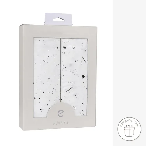 Vista 5 de Ely’s & Co. Sábanas para cuna, juego de sábanas ajustadas para colchón de cuna para bebé niña/niño, pack de 2, 100% jersey de algodón, ropa de cama