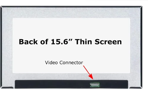 Vista 2 de SCREENARAMA Nuevo reemplazo de pantalla para B156HAN02.6, FHD 1920x1080, IPS, mate, pantalla LED LCD con herramientas