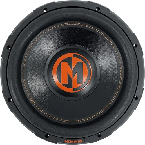 Vista 2 de Memphis (2) Audio MJP1244 12 "1500w MOJO Pro Subwoofers de audio para coche DVC 4 ohmios subwoofers
