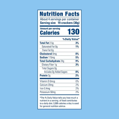 Vista 2 de Blue Diamond Almonds Nut-Thins Galletas Crujientes Sin Gluten, Original, Tamaño Familiar, 7.7 oz (Paquete de 6)