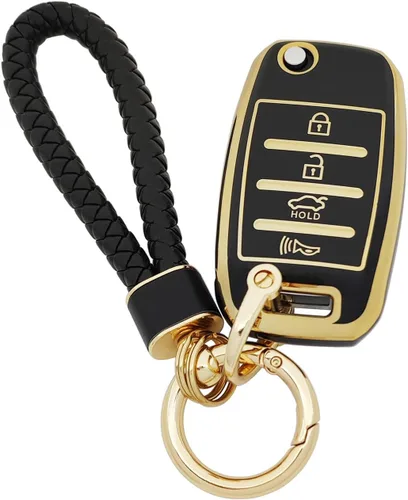 Vista 23 de Funda para Llavero de Coche Llavero Funda de Llave de TPU Suave Carcasa de Protección Portallaves Accesorios