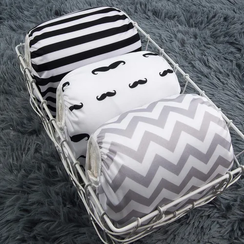 Vista 141 de Alva, Pañales de bebé para nadar, paquete de 2 unidades, talle único, reutilizable, lavable y ajustable de 0 a 36 meses. Tamaño de 10 a 40 lbs