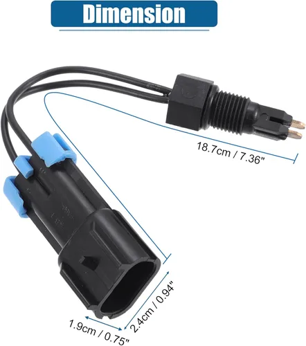 Vista 7 de X AUTOHAUX Sensor de combustible y agua 8M0021043 8M0157779 75-400HP Reemplazo