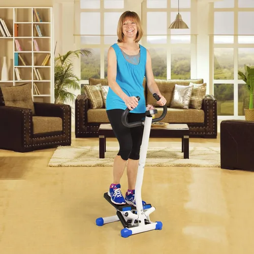 Vista 7 de Wagan Fitness Equipment Blanco/Azul/Negro