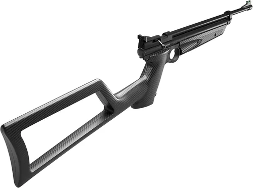 Vista 5 de Crosman Kit Drifter 2289CFKT pistola/rifle de aire calibre.22 de bomba variable, disparo único