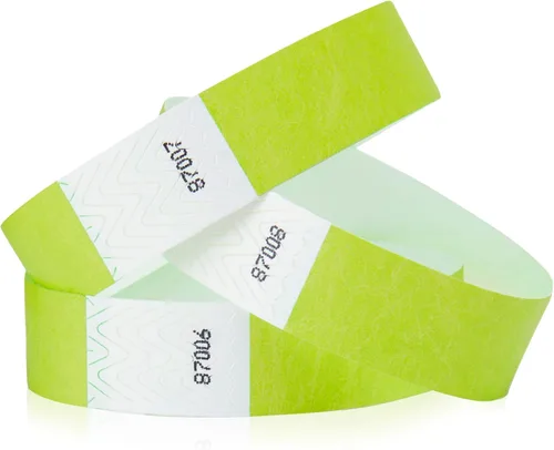 Vista 16 de WristCo Variety - Pack de pulseras de 3/4 pulgadas Tyvek, Paquete variado