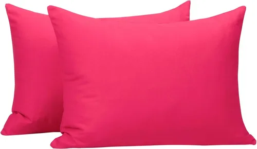 Vista 7 de NTBAY Juego de 2 fundas de almohada con cremallera para niños pequeños, 100% microfibra cepillada de 13 x 18 pulgadas, súper suaves y acogedoras