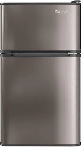EdgeStar 3.1 Cu. ft. Energy Star Heladera/freezer compacto - acero inoxidable